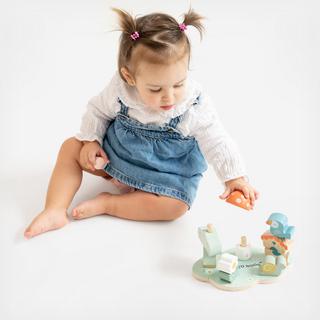 Wooden Pop-Up StackIng Toy