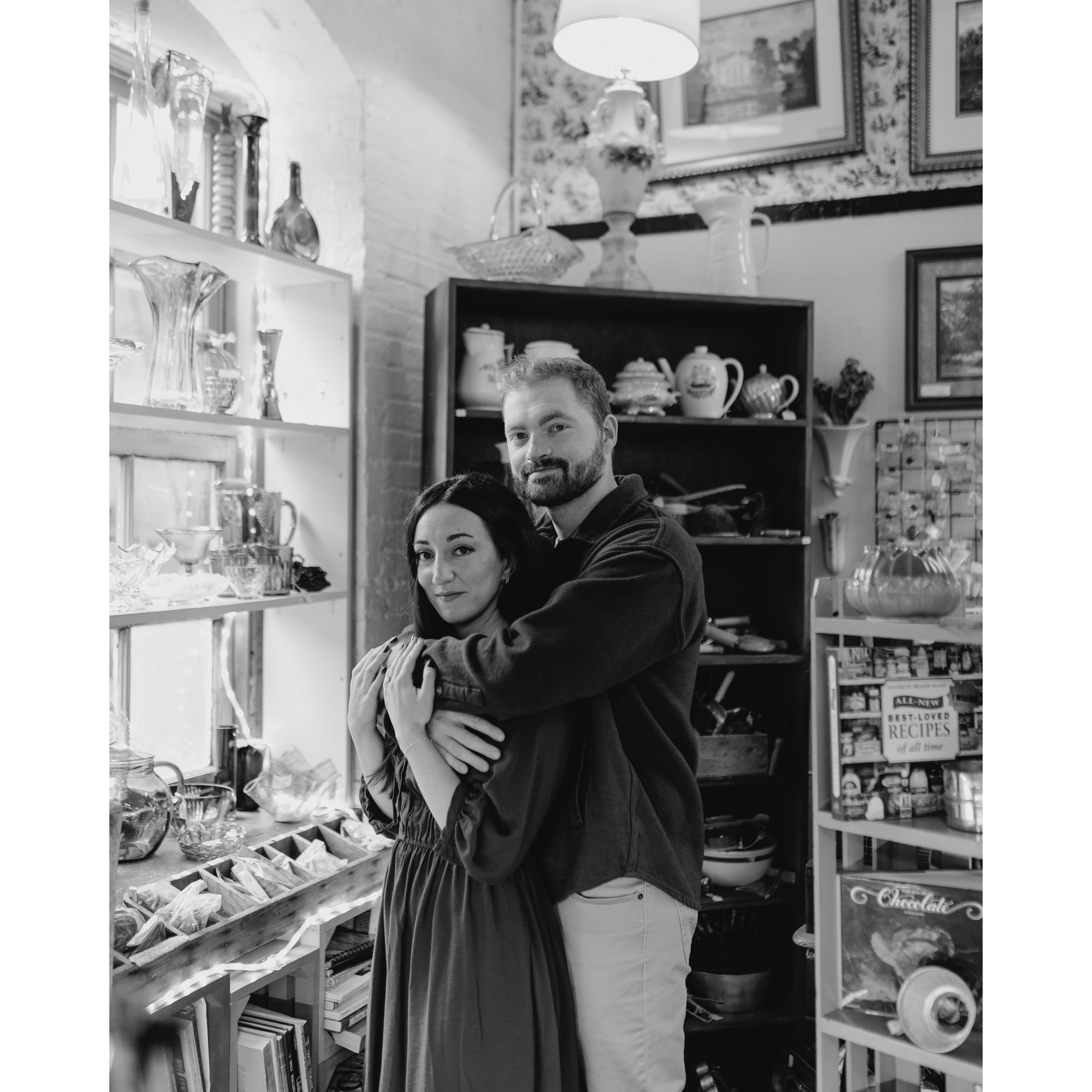 Engagement session.