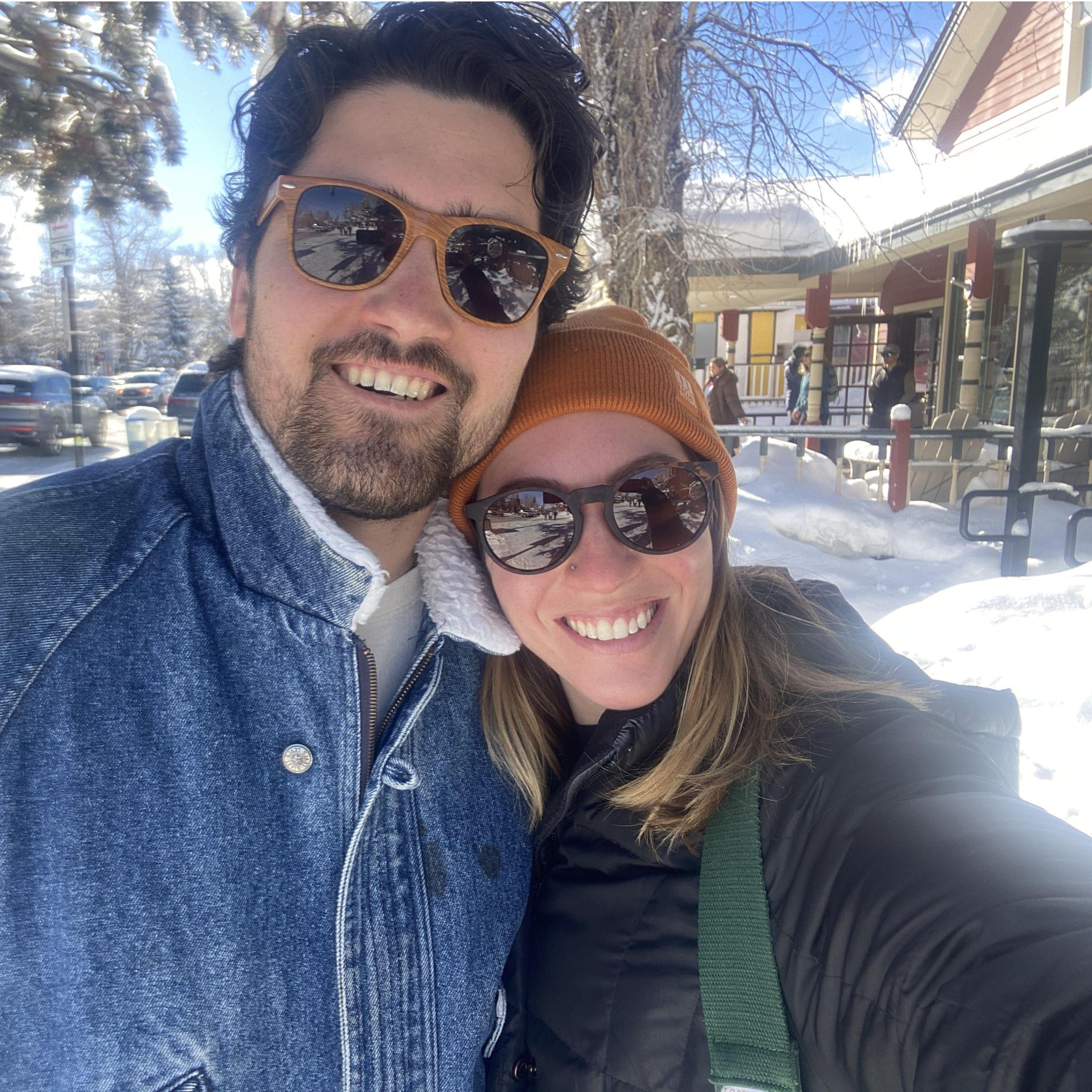 Getting crapes in the village | Breckenridge, CO