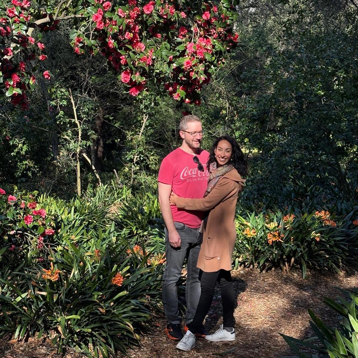 Our life together in California 🌺 La nostra vita assieme in California