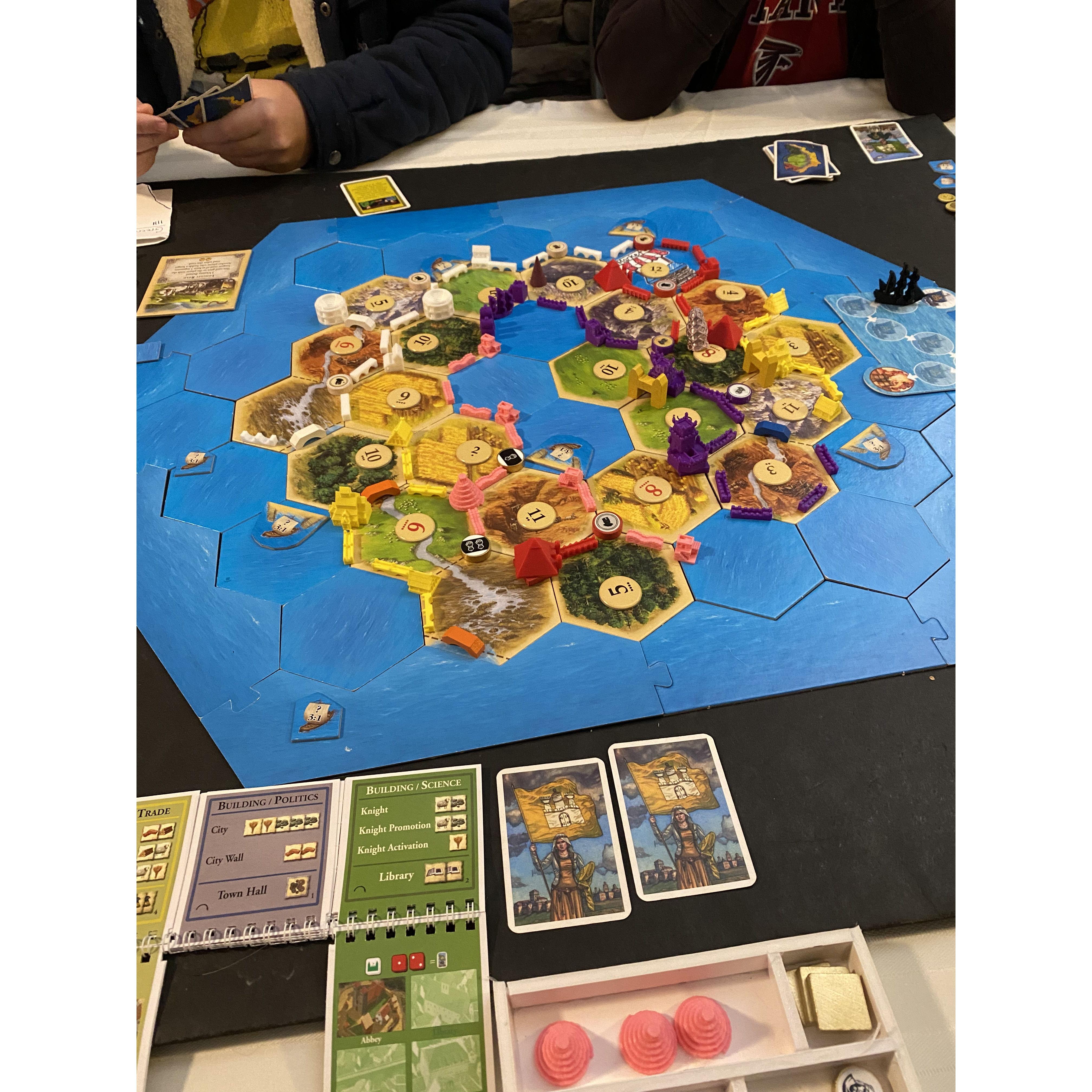 Catan.. always!