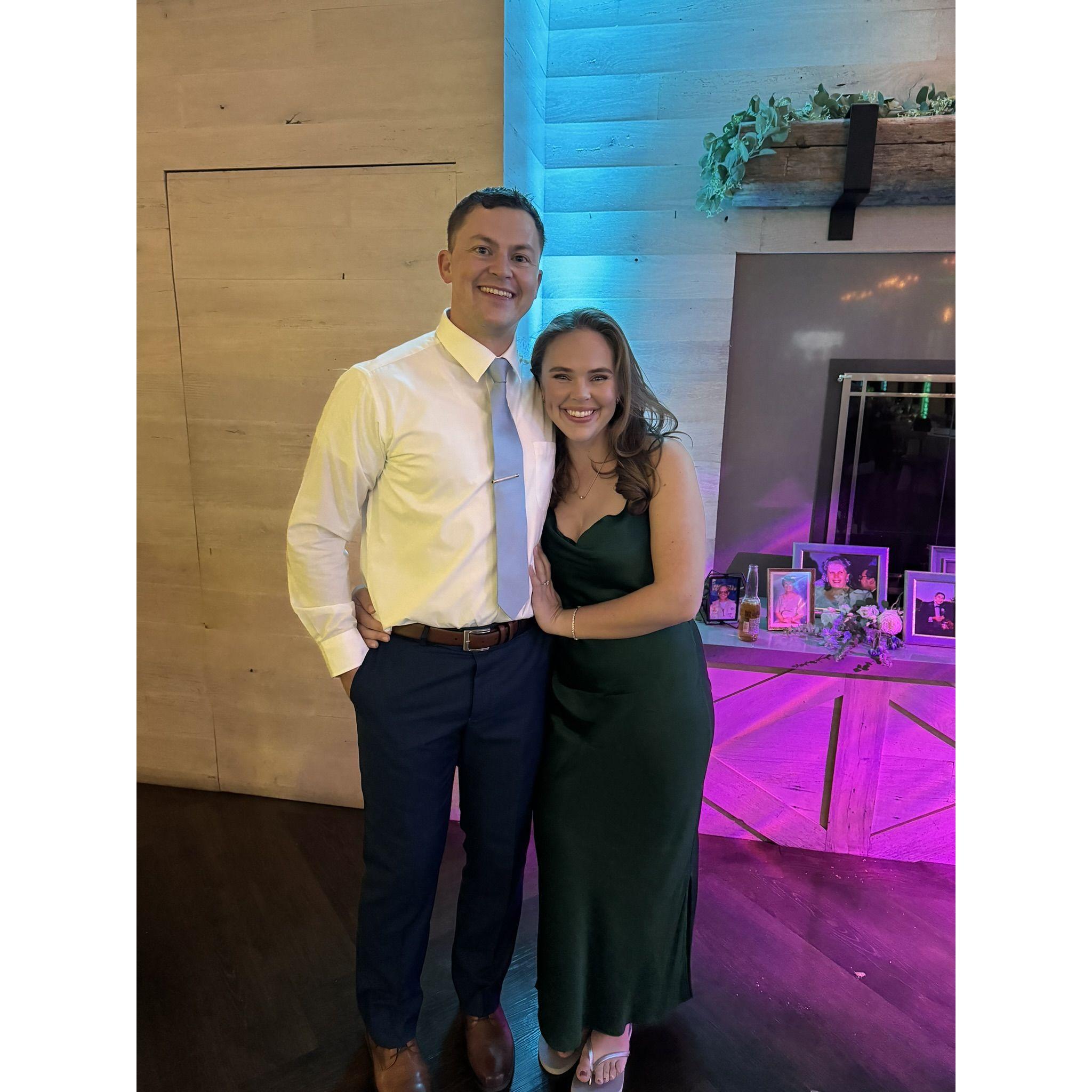 Maura and Chris' Wedding 2024