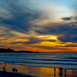 Catch the Sunset at Carmel Beach