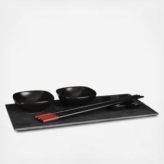 Lasse Ceramic 7-Piece Sushi Set