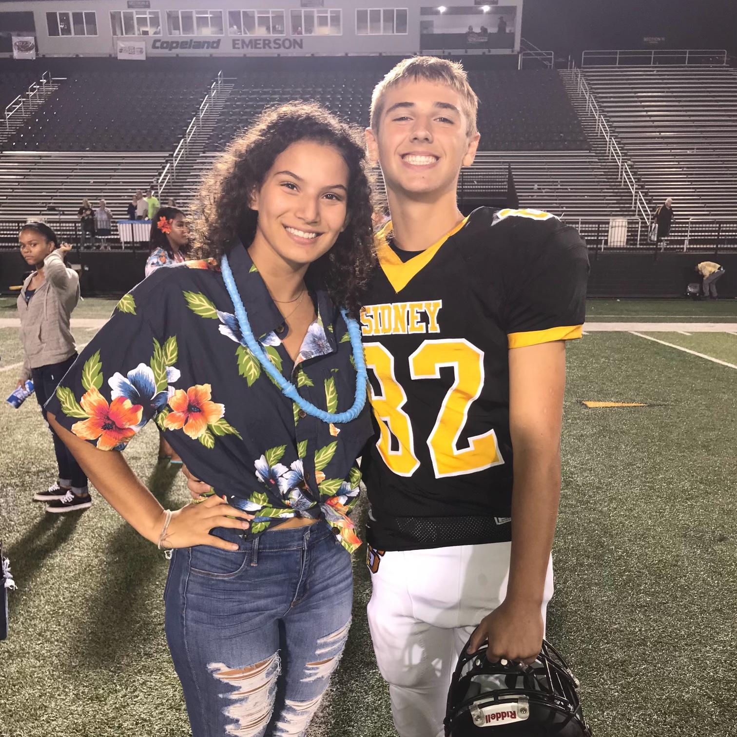 Our first ever picture together!