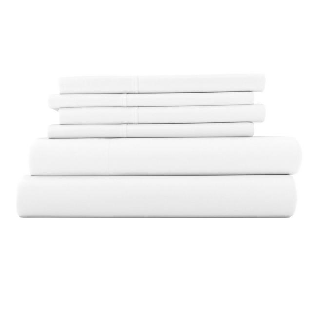 6-Piece Essential Sheet Set - Linens and Hutch