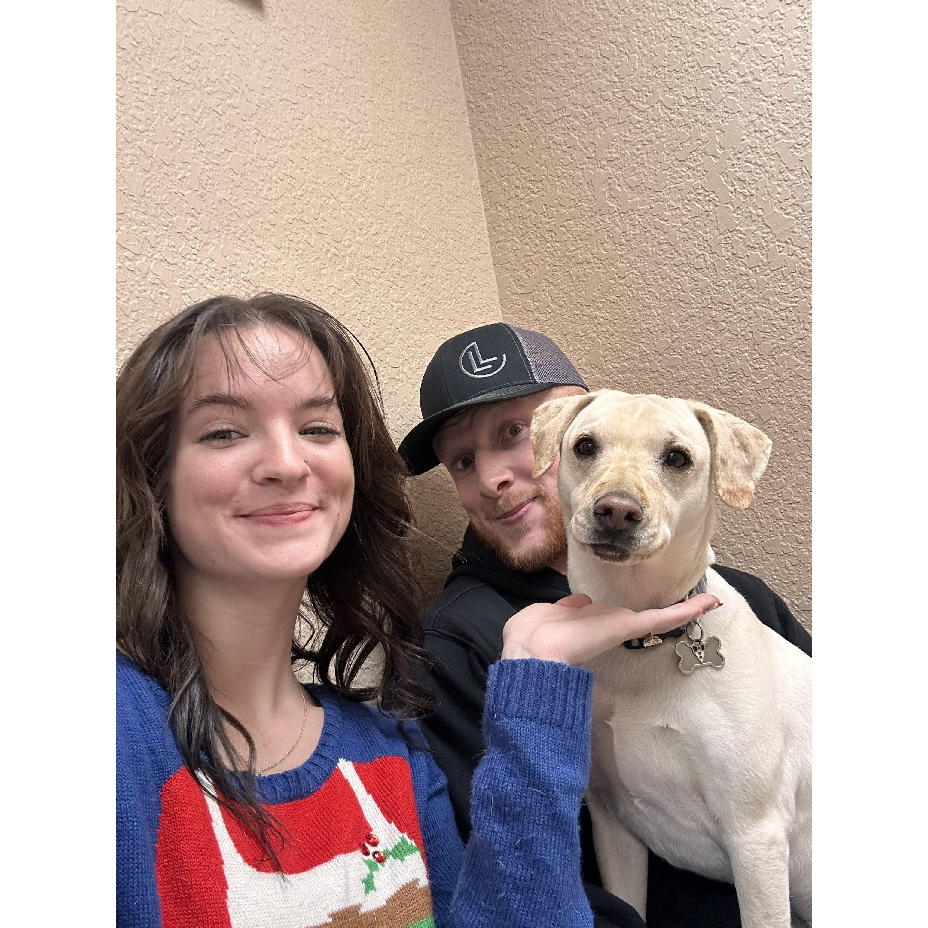 Rex is very photogenic