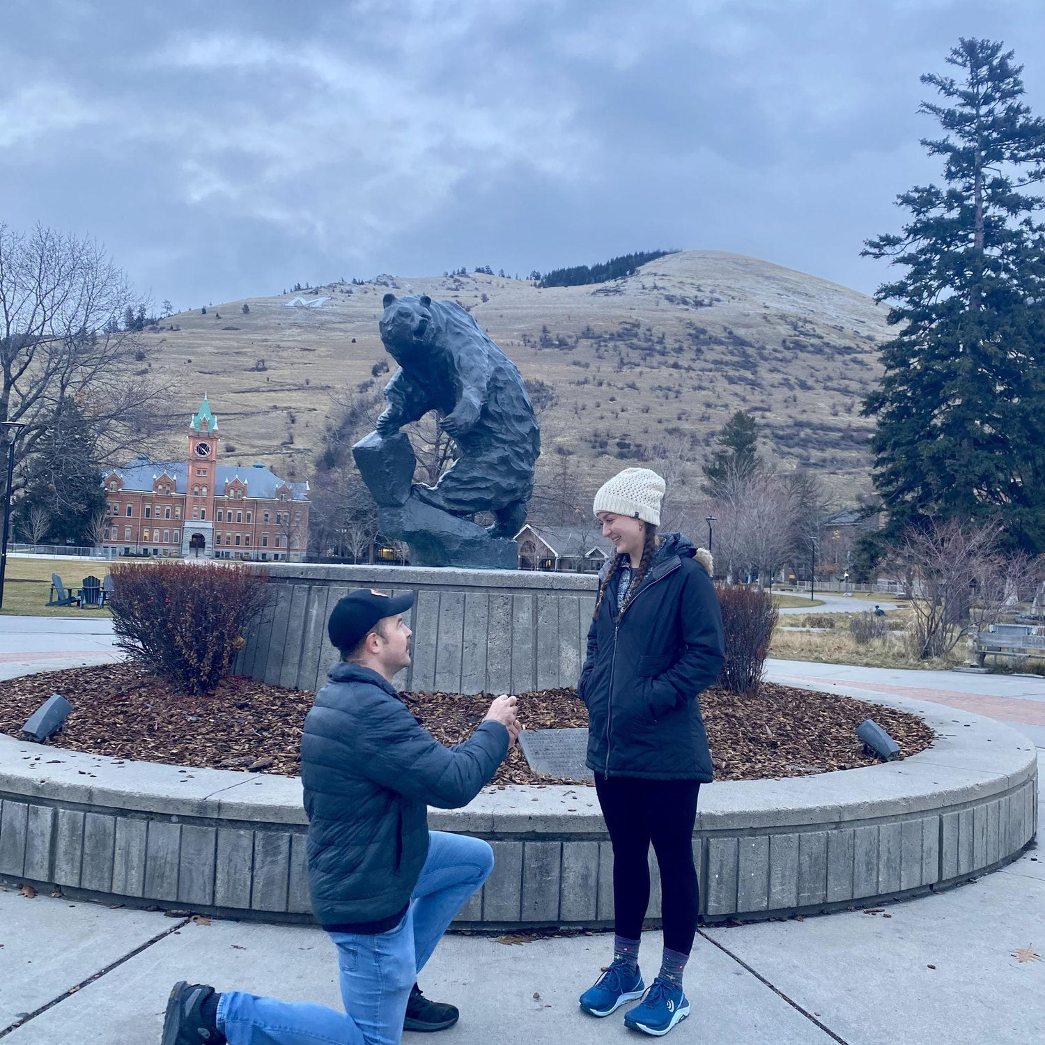 The proposal!