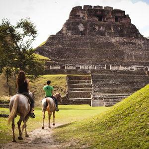 HORSEBACK TO XUNANTUNICH