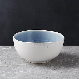 Caspian Blue Reactive Glaze Cereal Bowl