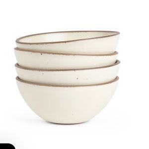 Soup Bowl 4-Pack (color: Panna Cotta)