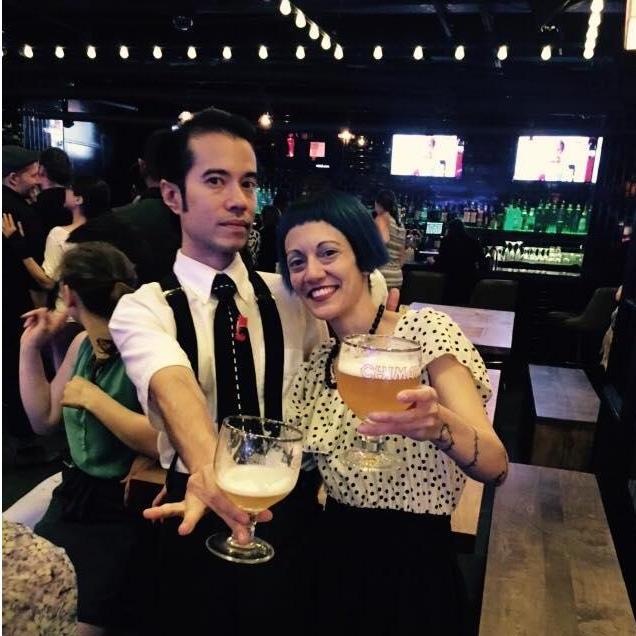 Swing Dancing in NYC.