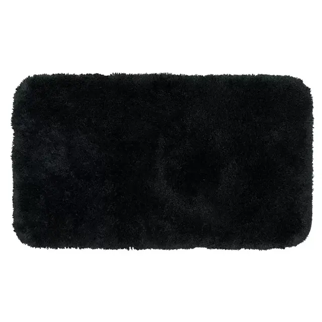 Nestwell™ Recycled PET 20" x 34" Bath Rug in Ebony