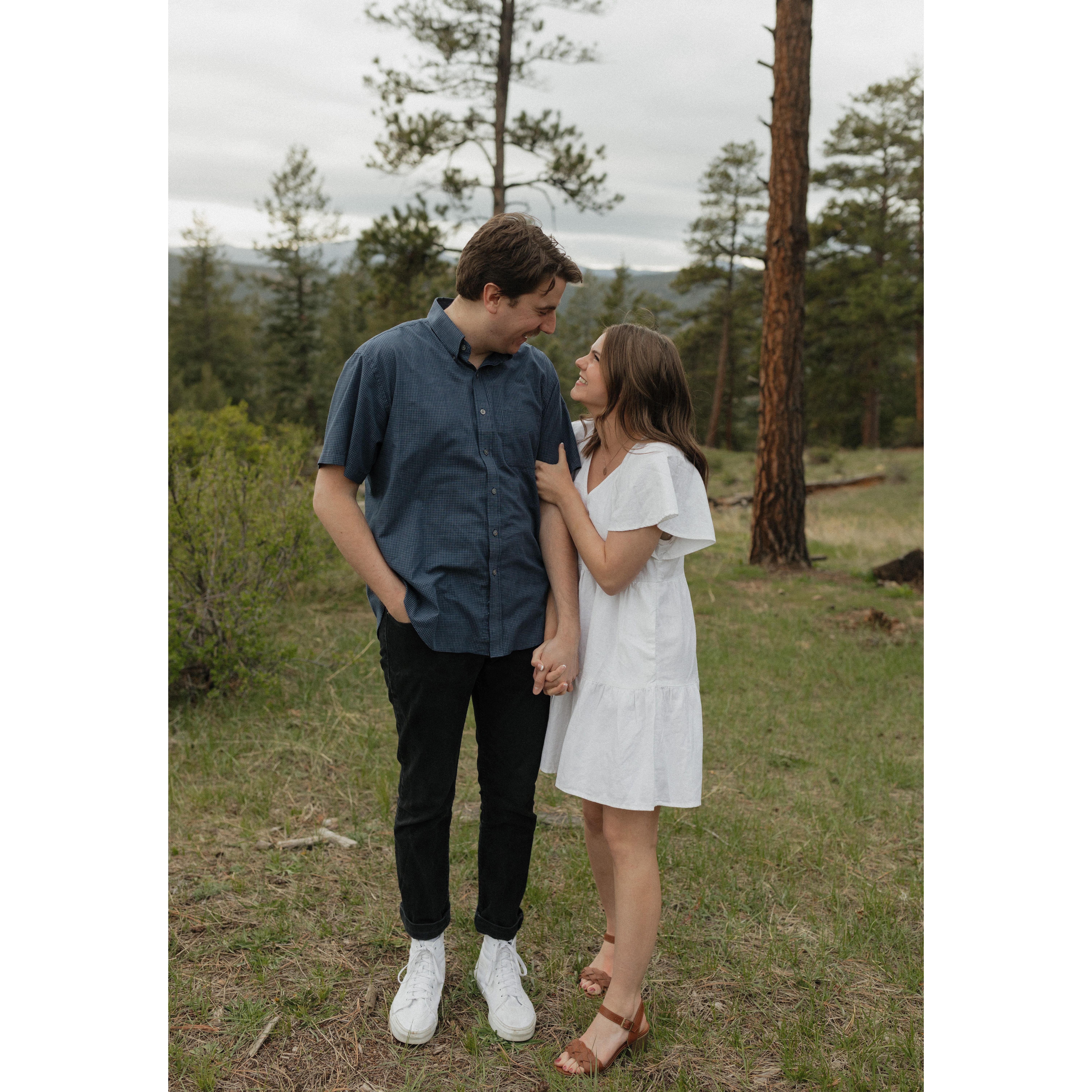 thank you to our friend Jordan (@jordananne.photo) for taking our engagement photos!