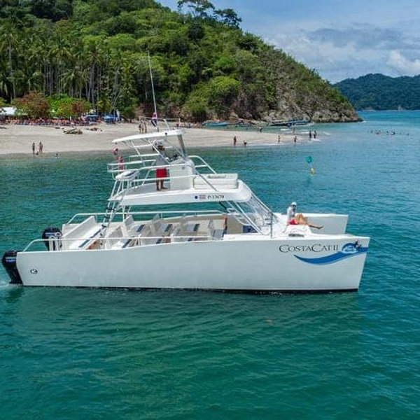 Catamaran Trip To Tortuga Island, Costa Rica
