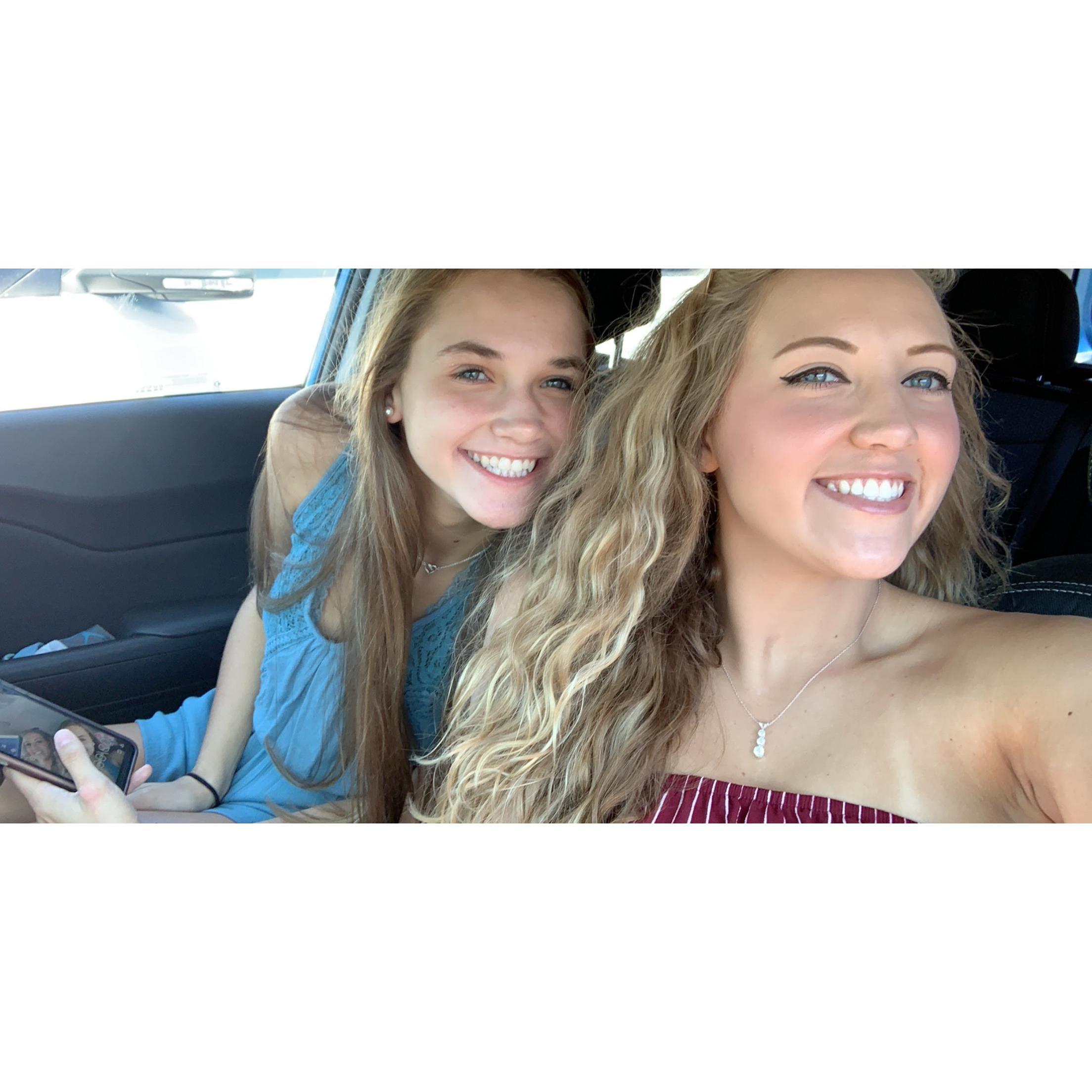 Dress shopping day