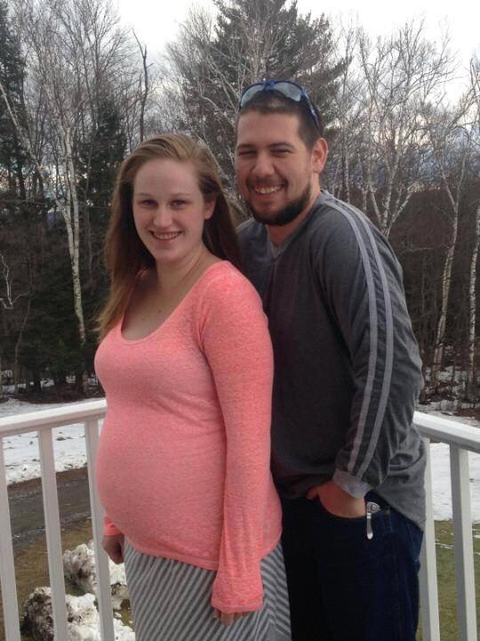 Christmas 2014
Me at 8 months pregnant