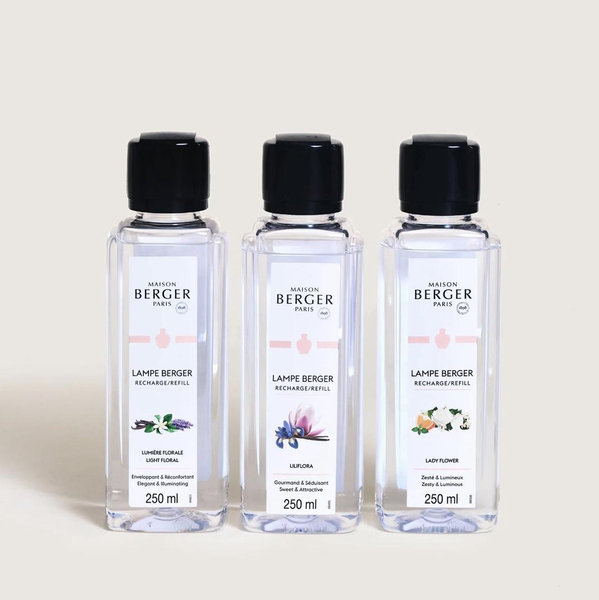 Ophelia Fragrance Lamp Refill Trio Pack