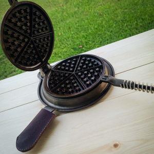 Great American Waffle Iron - Appalachian Cast Iron