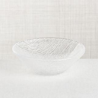 Berkeley Pressed Glass Bowl, Set of 4