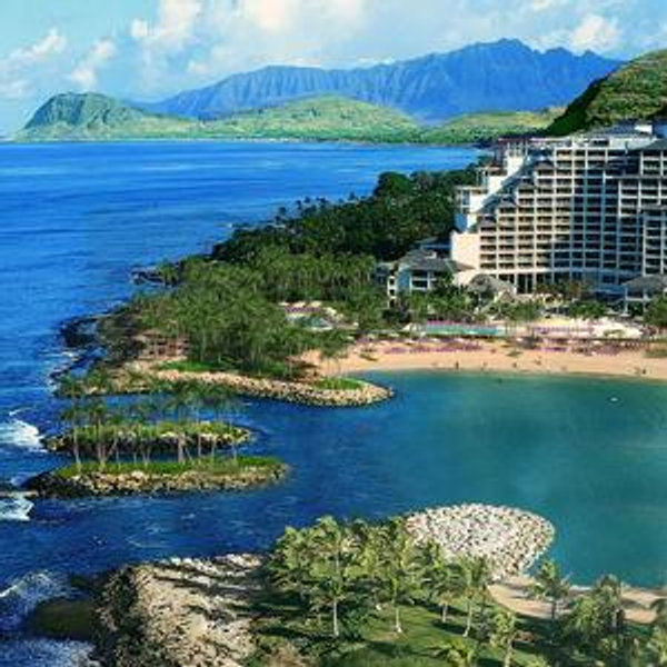 A night in the Four Seasons resort