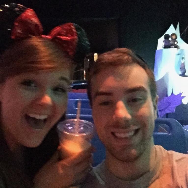 Got a private boat on "It's a Small World" [2015]