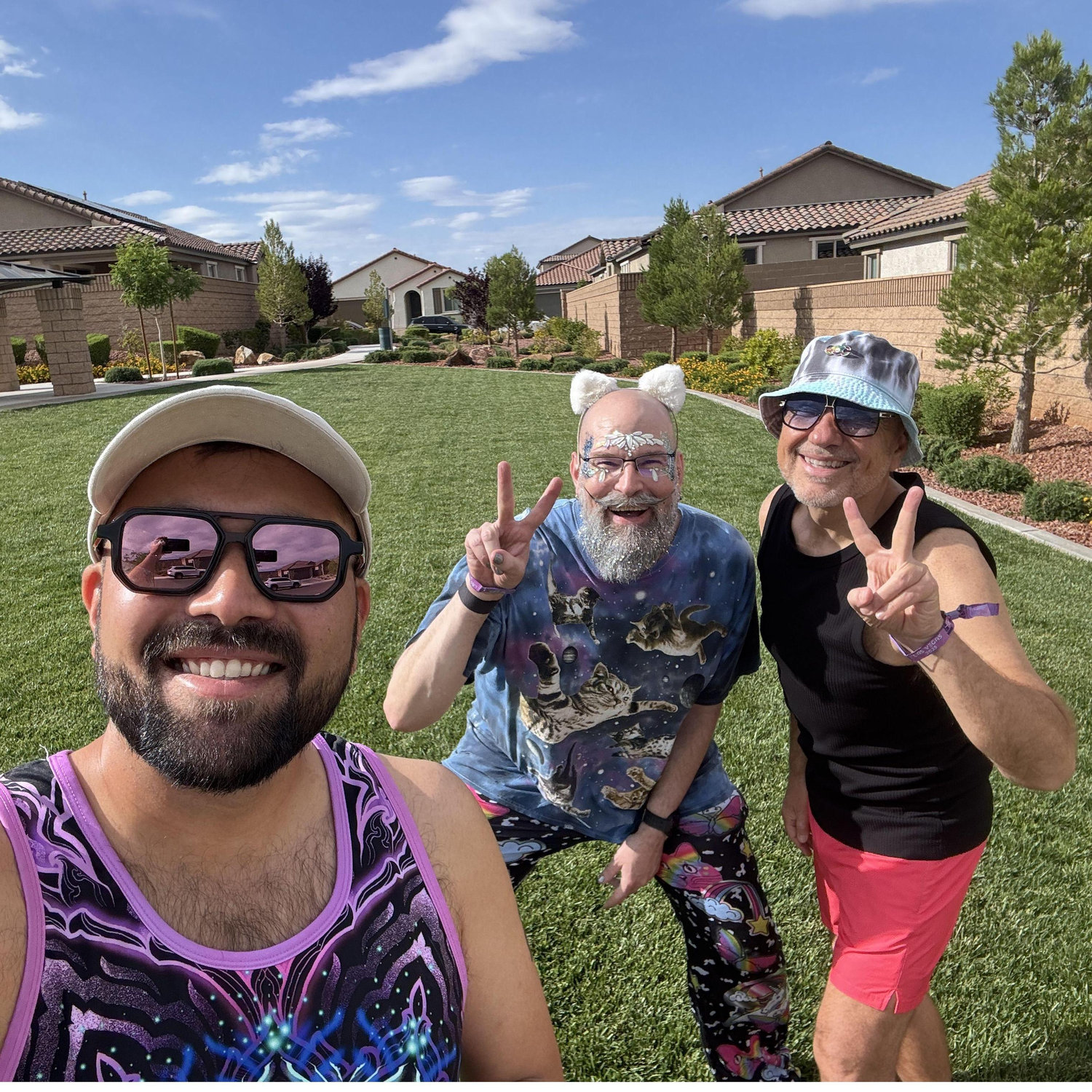 Peace, Love, Unity, Dave – Rave Royalty