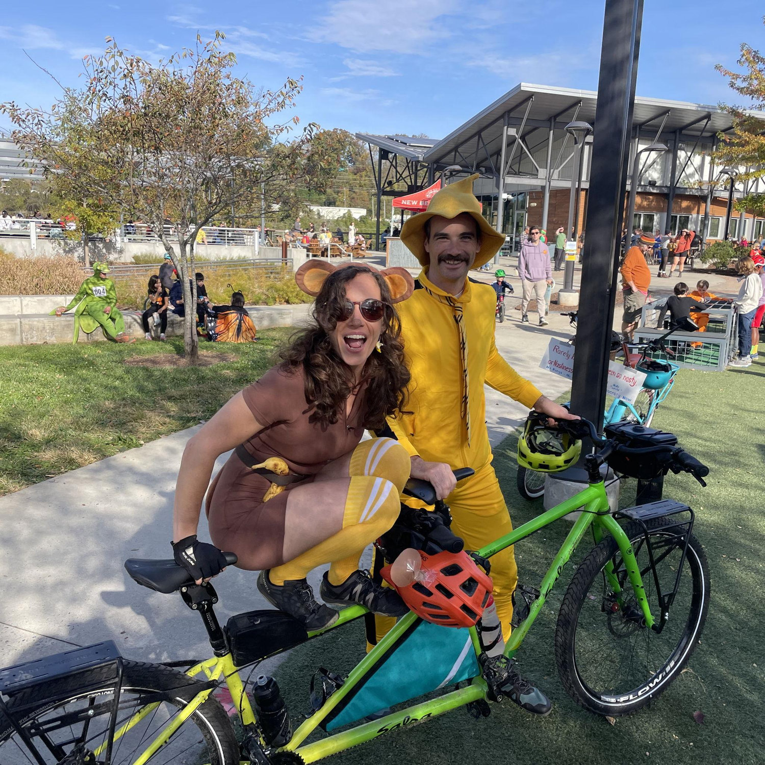 Curious George & His Monkey