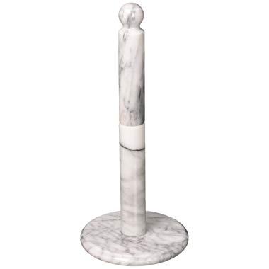 Greenco Hand Crafted Marble Paper Towel Holder