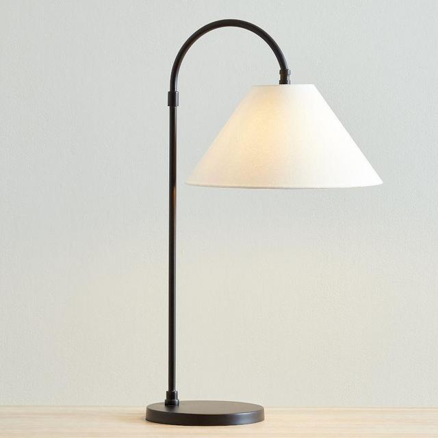 Sinclair Metal Arc 27.5" Table Lamp, Bronze