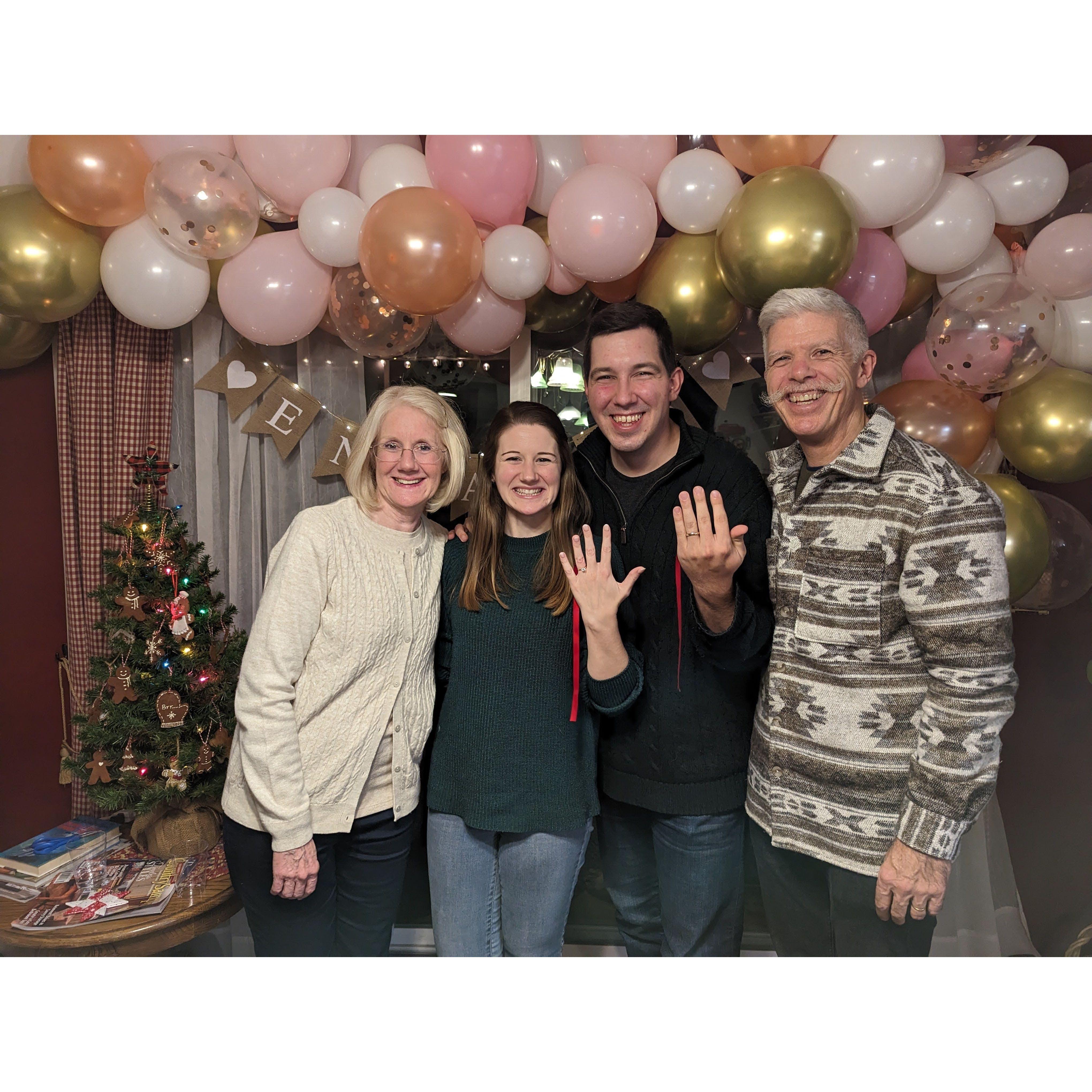 Turkish engagement ("nişan") ceremony!