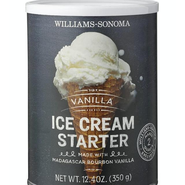Williams Sonoma Vanilla Ice Cream Starter