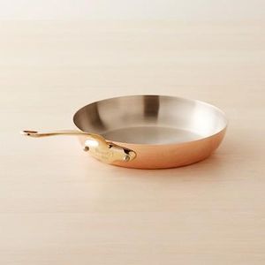 Mauviel Copper Fry Pan, 8"