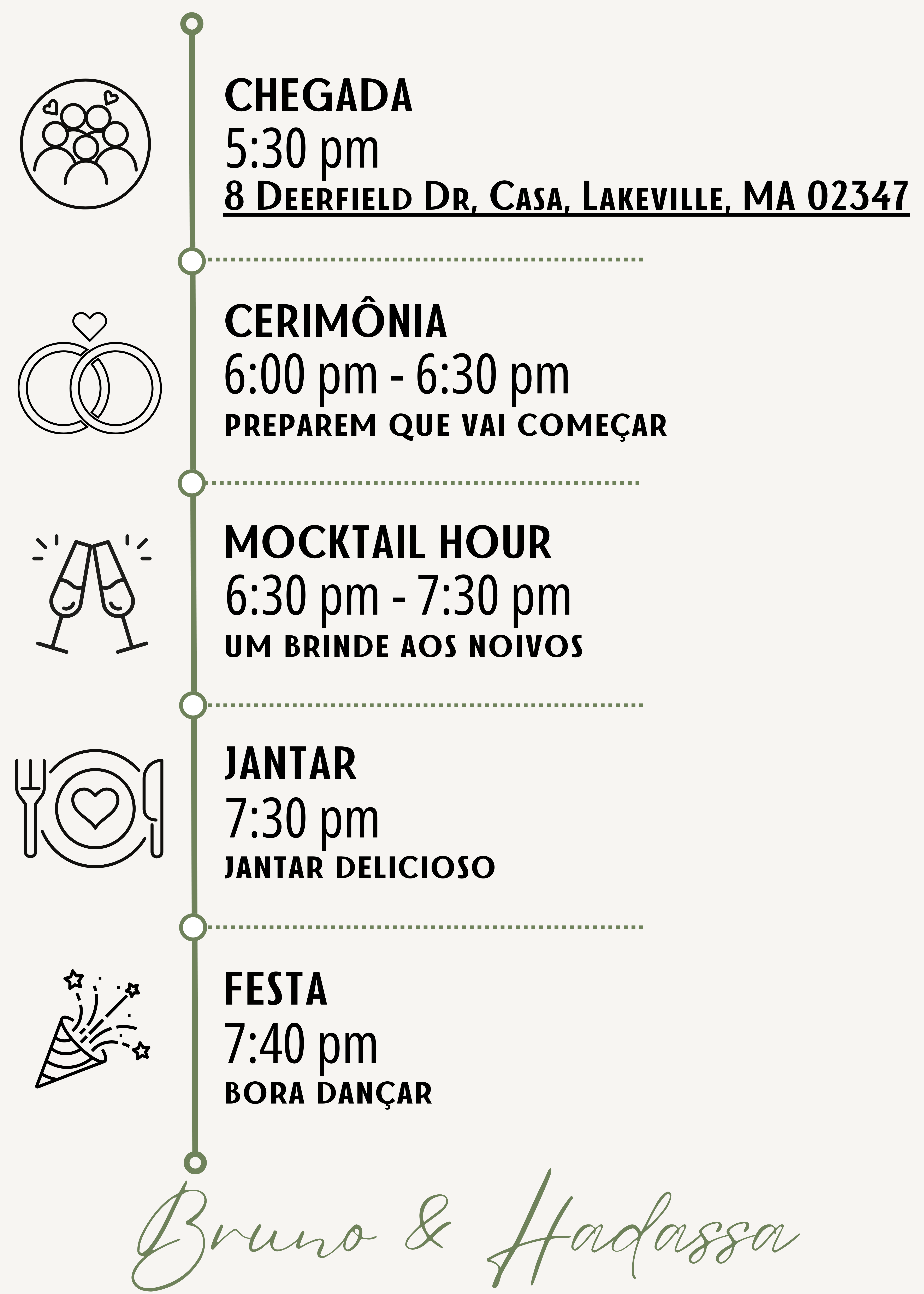 The Wedding Website of Hadassa Barros and Bruno Amaral