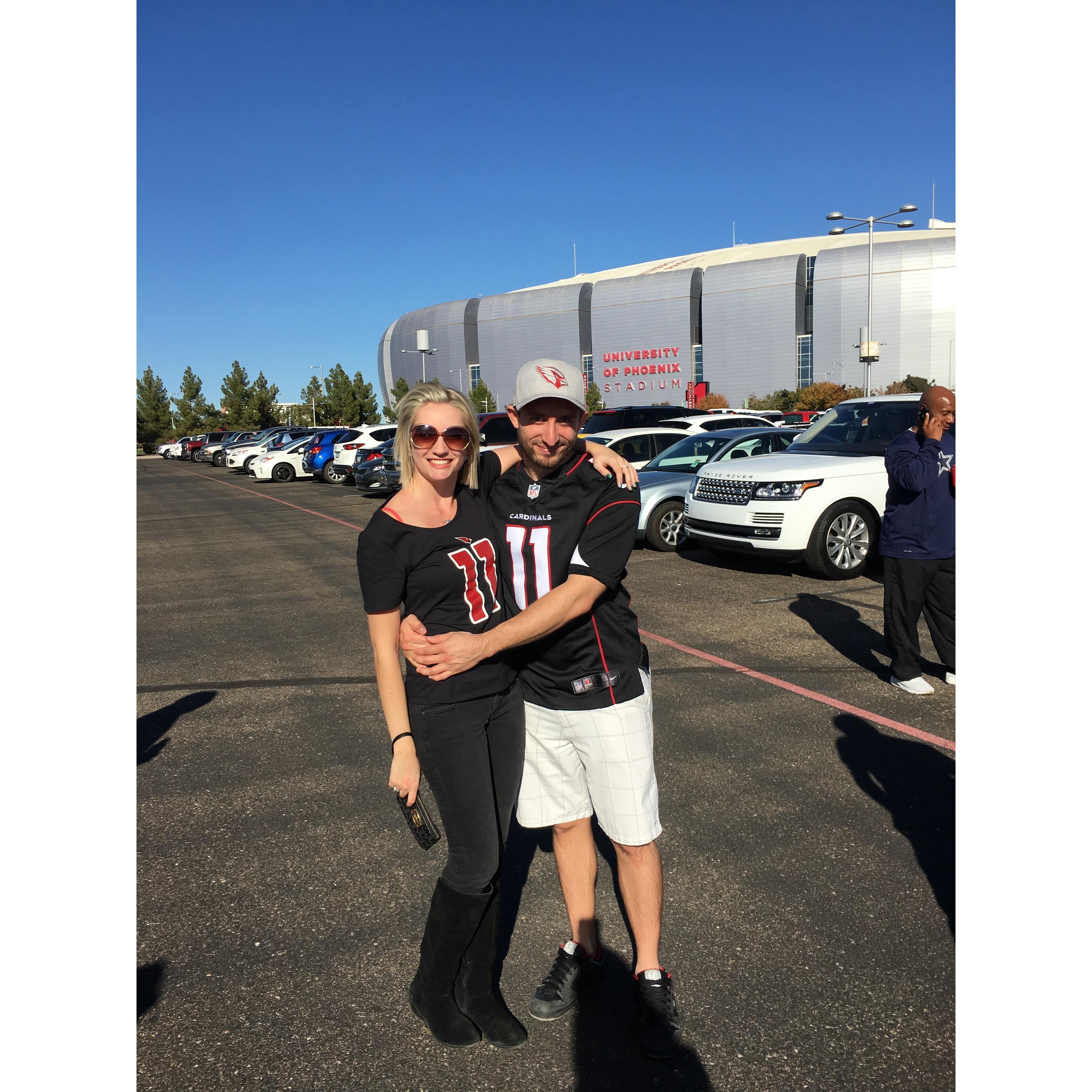 Tailgates are our favorite Sunday activity.