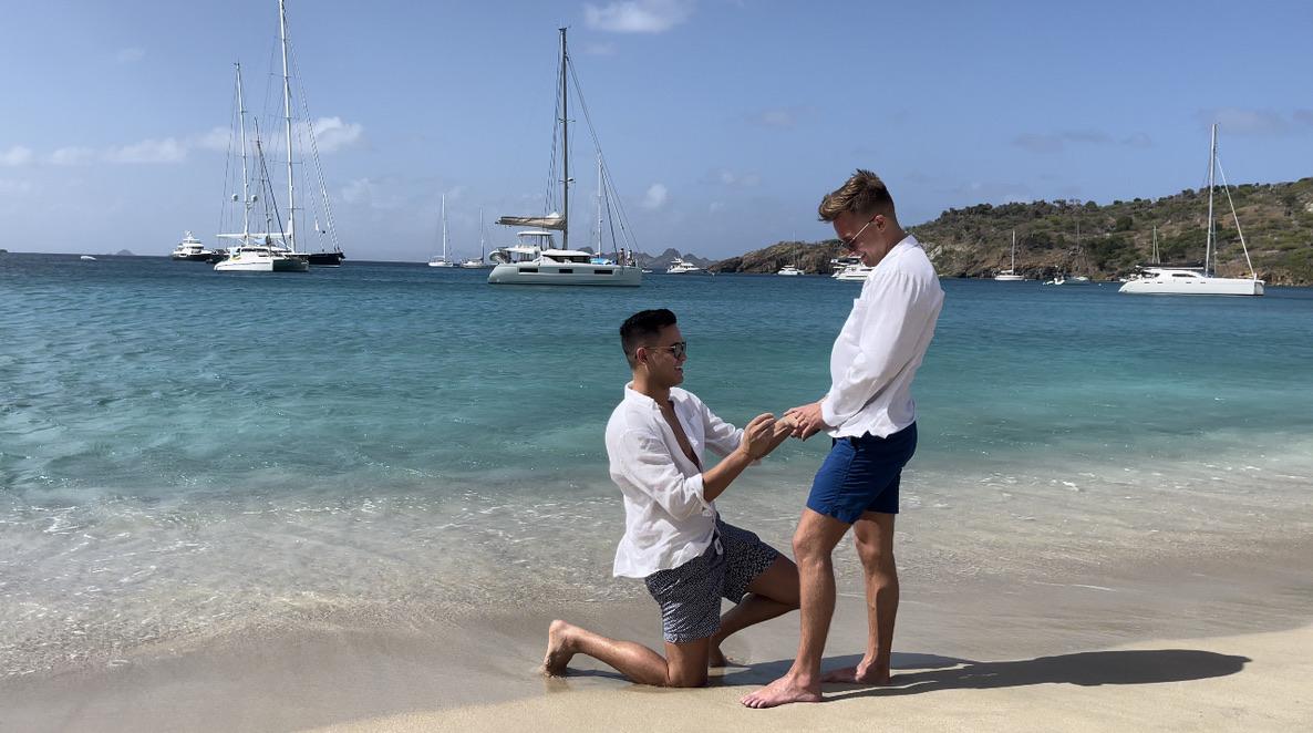 The Wedding Website of Brandon Abella and Kyle Rader