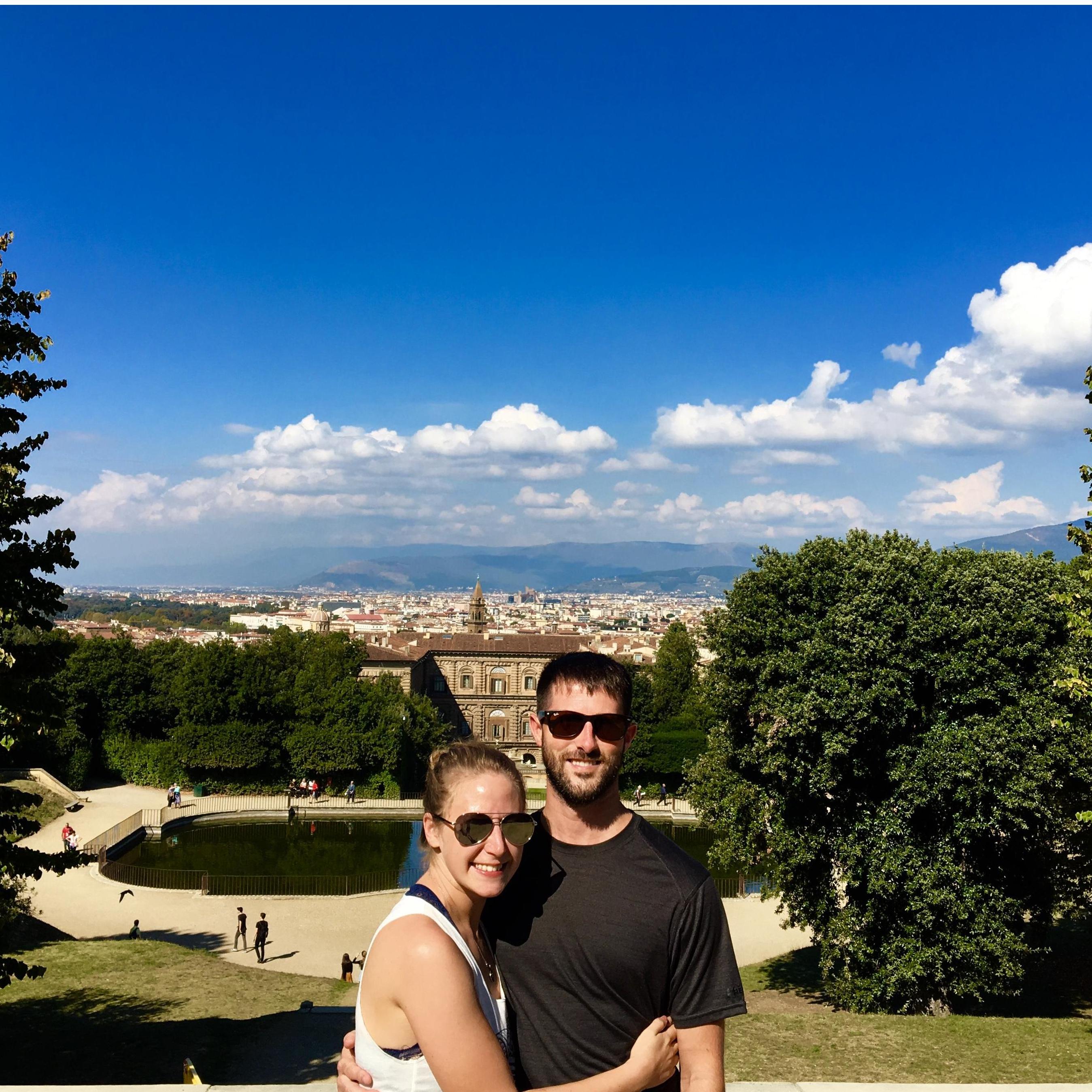 Third stop on the European tour, Florence!