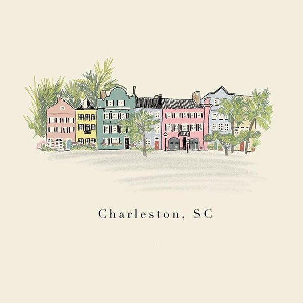 Honeymoon Fund: Charleston + Folly Beach