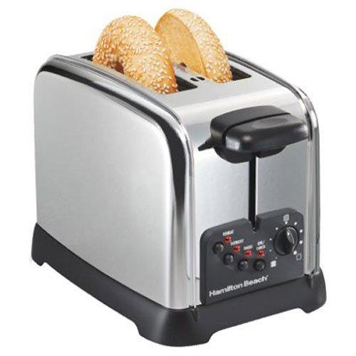 Hamilton Beach Classic Chrome 2 Slice Toaster