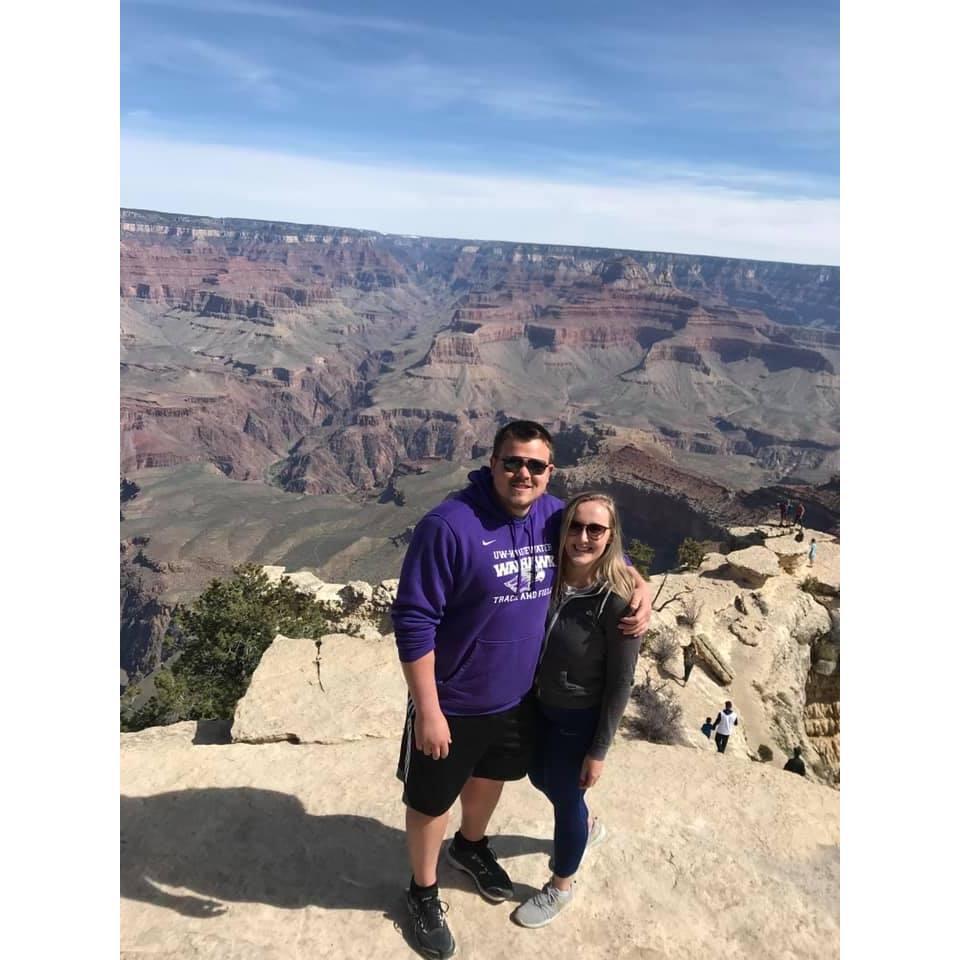 The Grand Canyon.