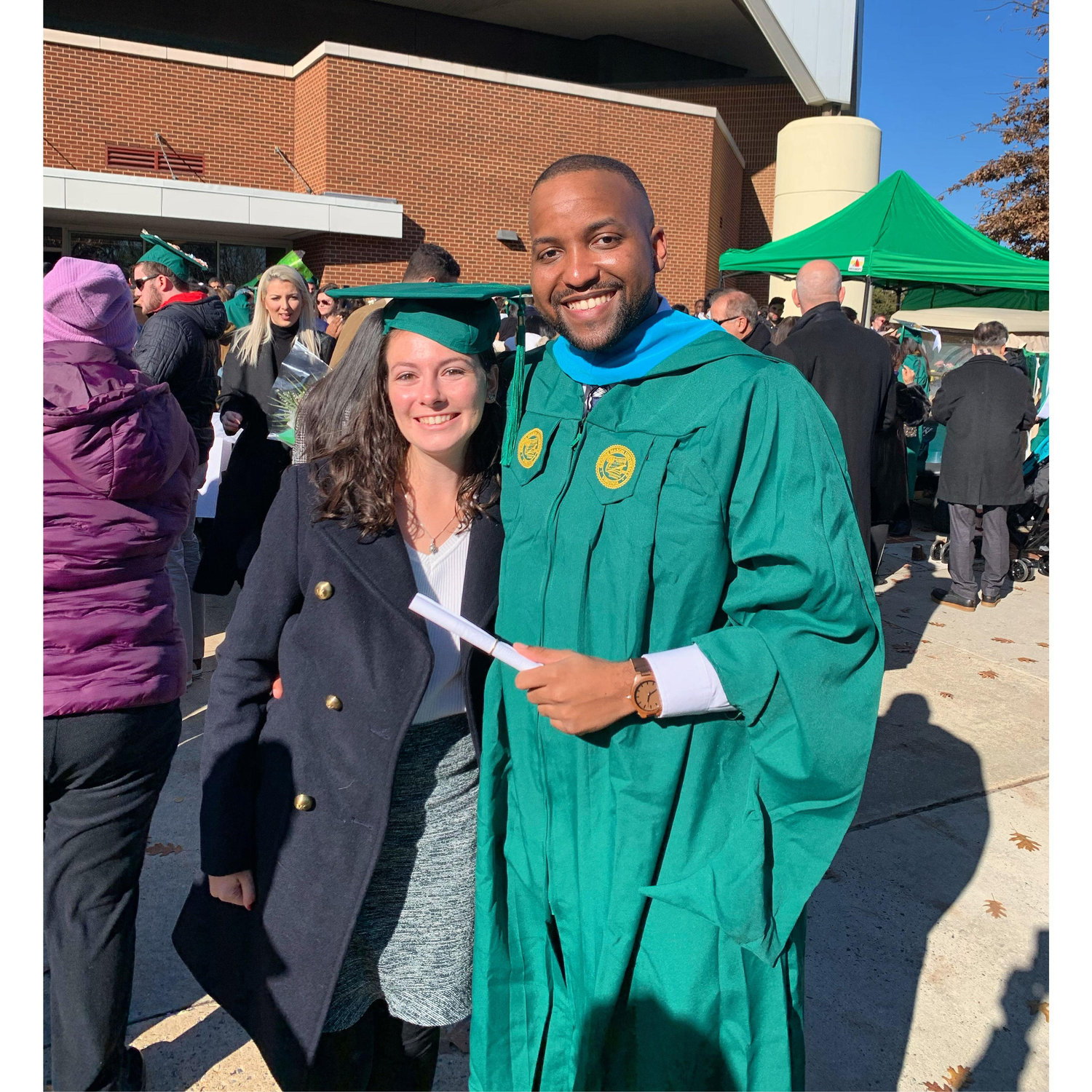 Cory got hotter by one master's degree!