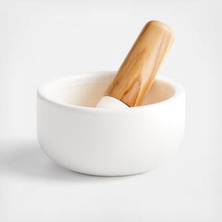 Olivewood Mortar & Pestle