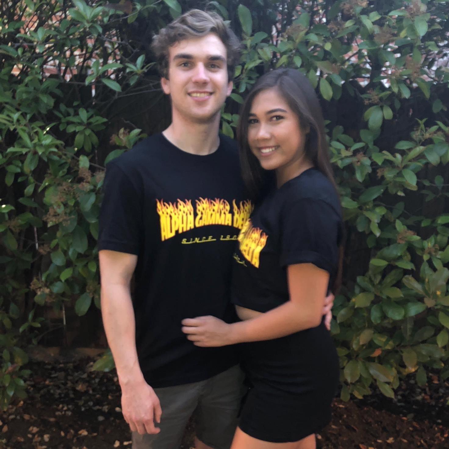 Alpha Gamma Delta T-Shirt Dance 2018