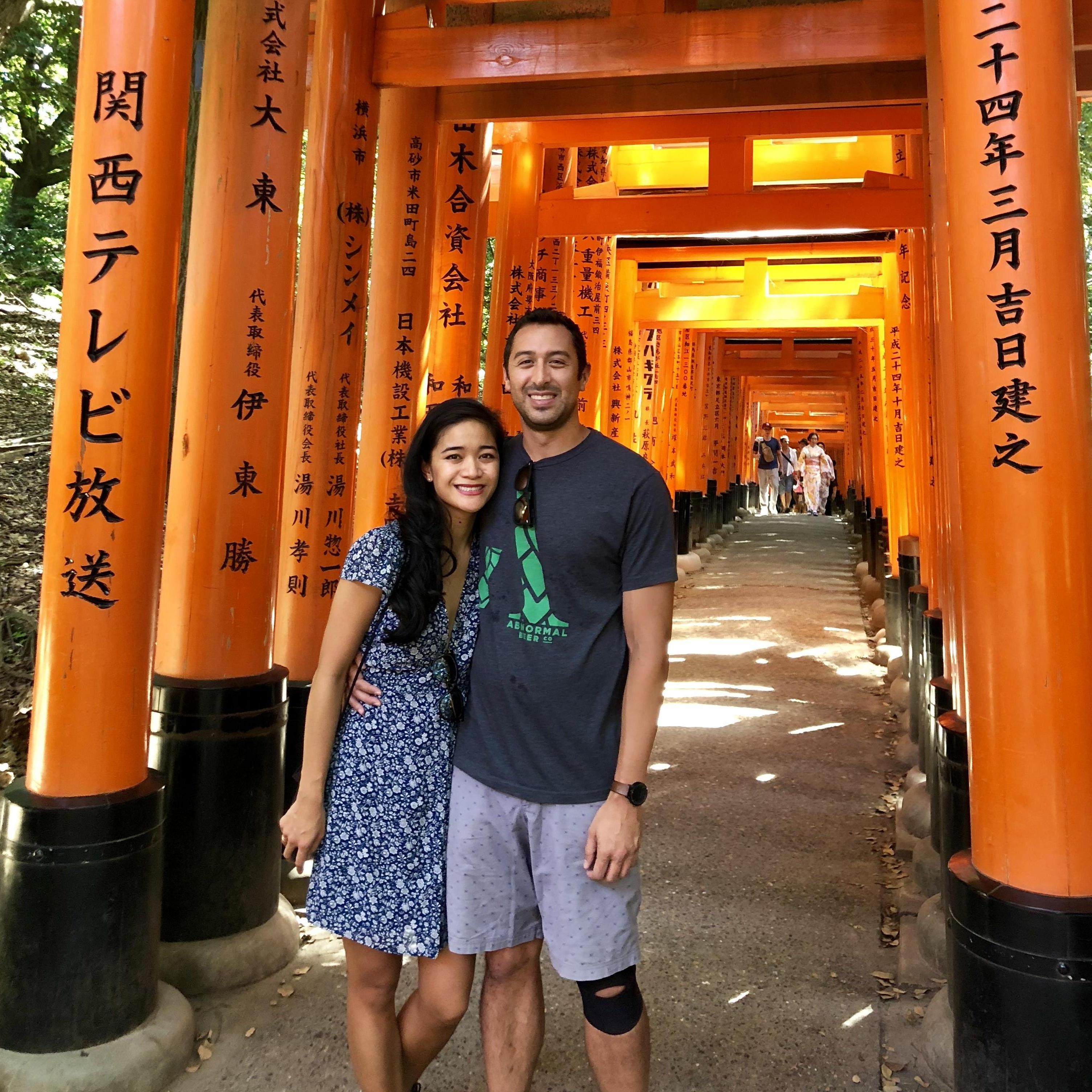 Fushimi Inari Shrine, Kyoto, Japan