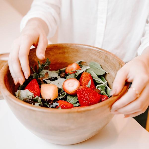 UNITA WOODEN BOWL