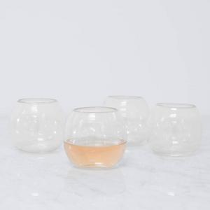 Apasco Cocktail Glasses - Clear