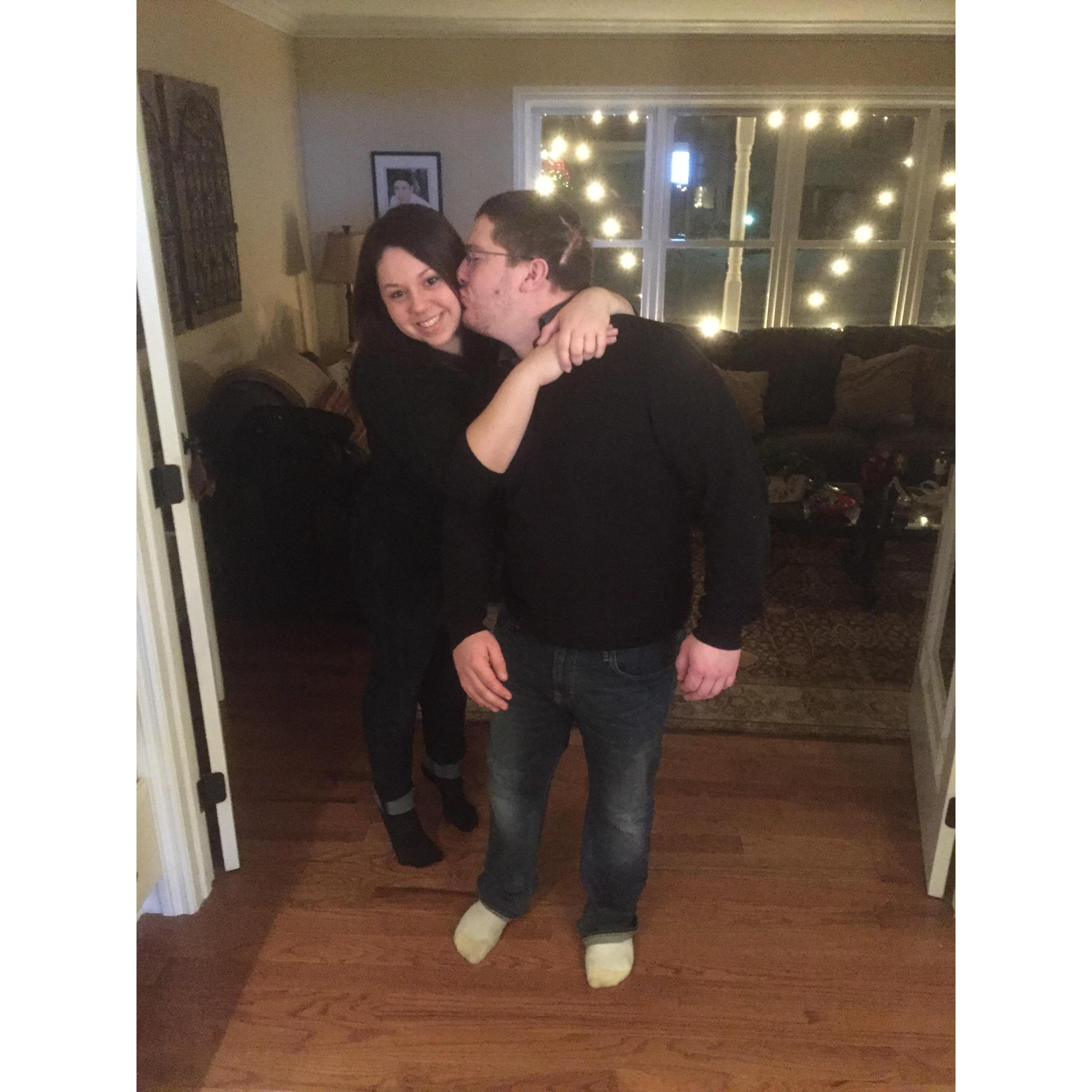 One of our many New Years Eves together!