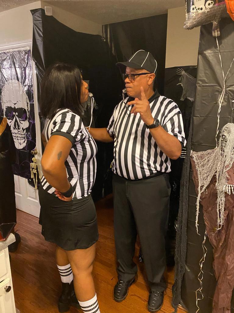 When you both trying to be in charge.... (Halloween 2020)