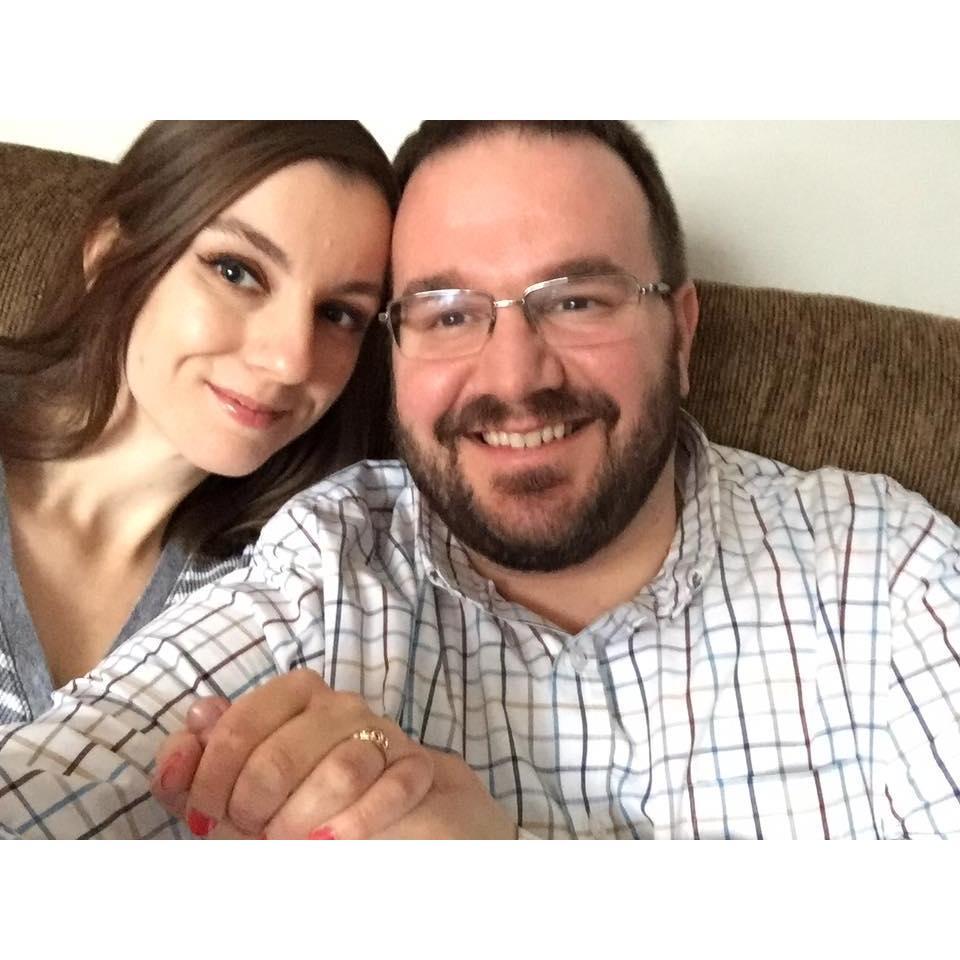 We announced our engagement! (December, 2018)