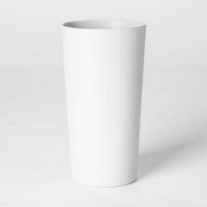 26oz Plastic Tall Tumbler Gray - Room Essentials™